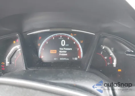 2020 Honda Civic Sport from USA, damaged, VIN SHHFK7H49LU219144